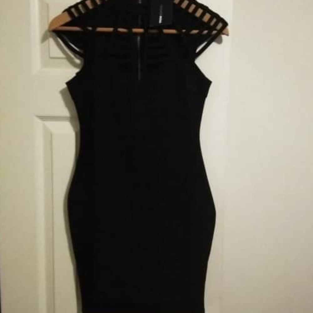 FASHIONOVA Stop and Stare Dress